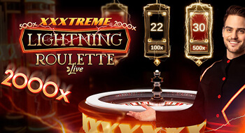 XXXtreme Lightning Roulette